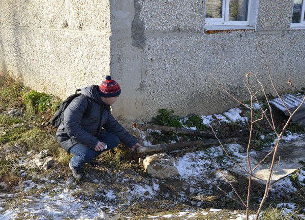 Область мерзнет