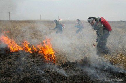 Область готовится к пожароопасному периоду