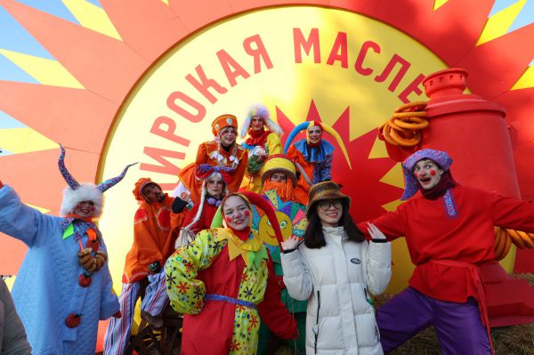 В Свердловской области с размахом провожают Масленицу