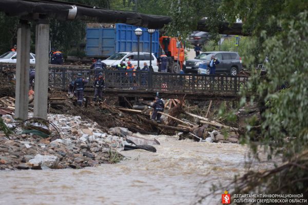 В 2022 году власти отремонтируют мосты и дороги, разрушенные после паводка в Нижних Сергах