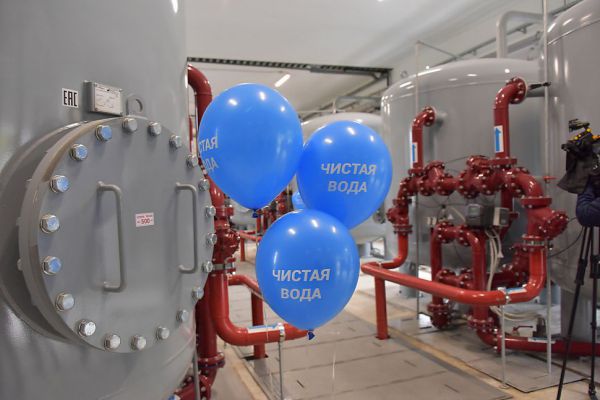 На строительство станции водоподготовки под Нижним Тагилом направили почти миллиард рублей