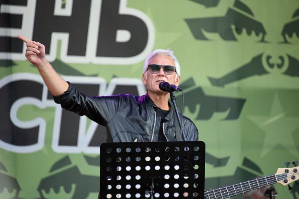 Александр Маршал, Олег Митяев и Александр Новиков выступят на Дне города в Екатеринбурге