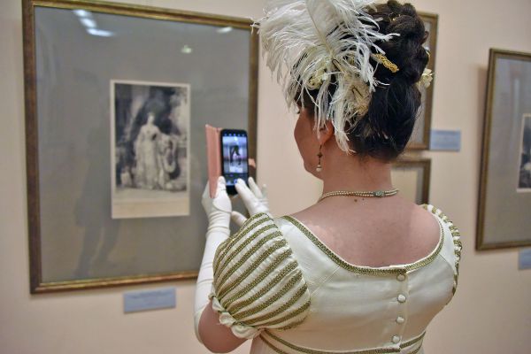 В Областном краеведческом музее прошел Императорский бал по «Пушкинской карте»