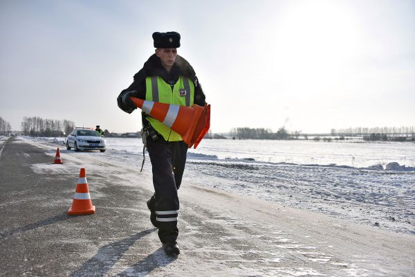 Пермский тракт перекрыли из-за аварии