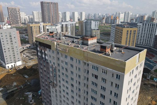 Аналитики подсчитали, какая часть жилья в свердловских  новостройках остается нераспроданной