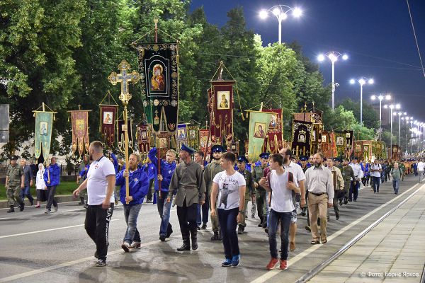 Царские дни-2019: какие улицы перекроют для крестного хода