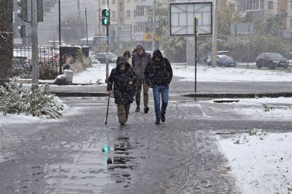 Синоптик рассказала, когда в Екатеринбурге наступит настоящая зима