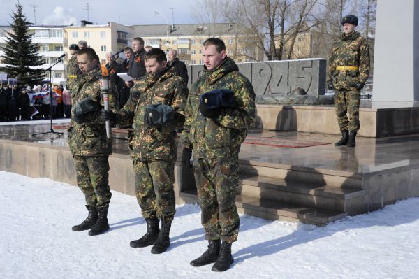 Город воинской славы