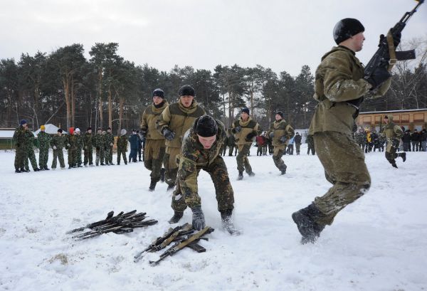 Боевые роботы сразятся в Зарнице