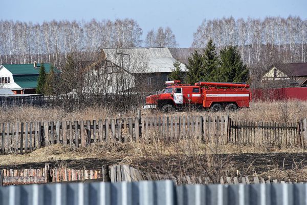 В  Екатеринбурге отметят  работников «Спецавтобазы», которые спасли людей из огня