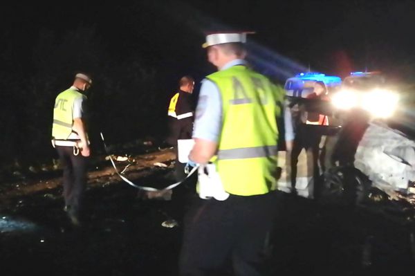 В аварии на трассе «Артемовский-Зайково» погибли два человека, один получил травмы
