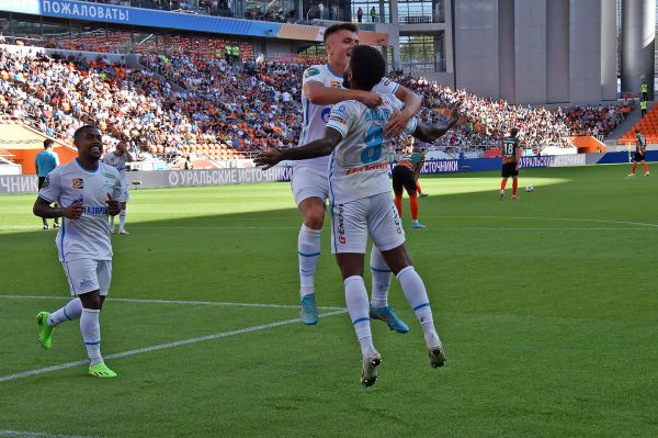 «Урал» проиграл чемпионам России с разгромным счетом
