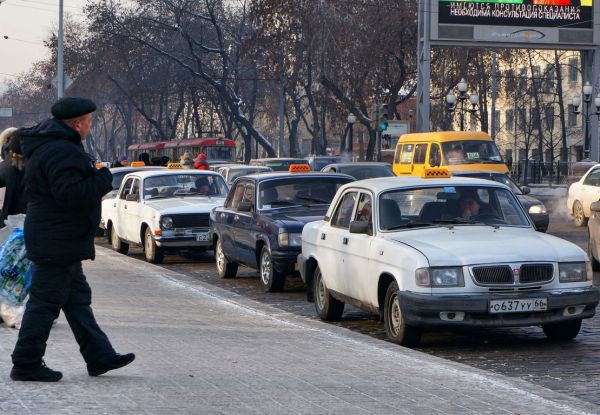 Такси пожелтеют не скоро