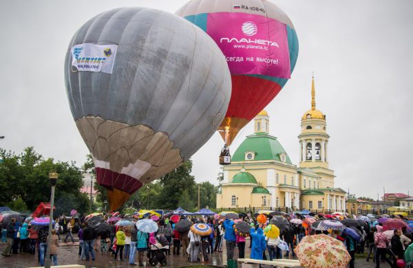 Устремленные в небеса