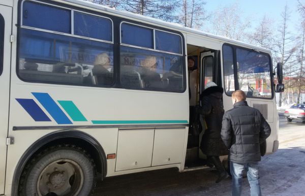 В Асбесте отменен маршрут в отдаленный район