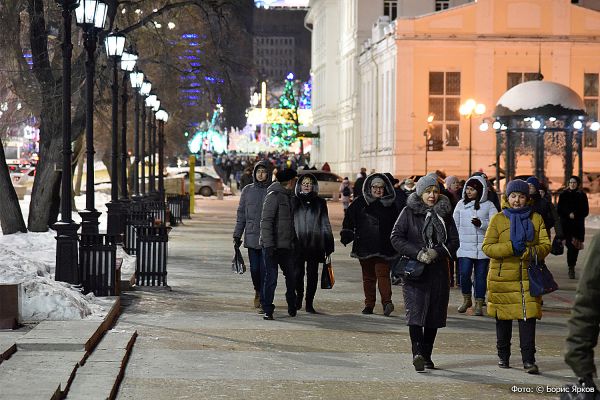 В Екатеринбург придут затяжные морозы под 30 градусов