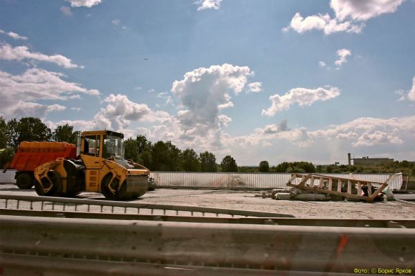 В Екатеринбурге хотят построить развязку на выезде из Краснолесья и УНЦ, чтобы разгрузить улицы