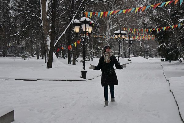 На Среднем Урале ожидают мороз и сильный снегопад