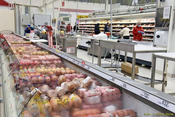 Экономисты объяснили, почему на Среднем Урале продукты дорожают медленнее, чем в стране