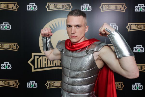 Свердловский пожарный сразился на арене «Гладиаторов»