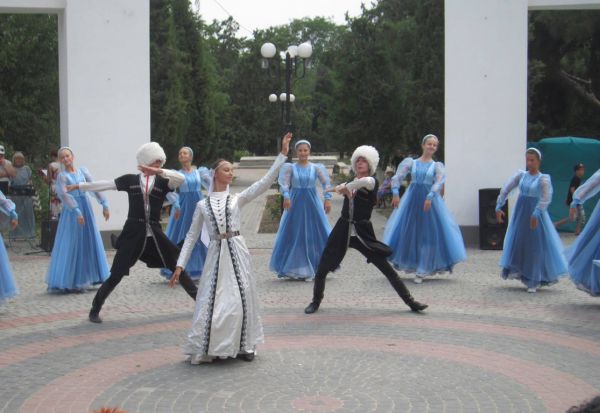 Ансамбль «Улыбка» вернулся из турне по Крыму