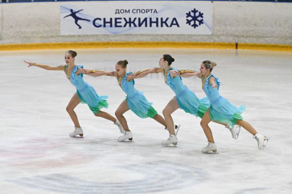 Фигуристы из 18 регионов России  состязались на льду за «Кубок Урала»