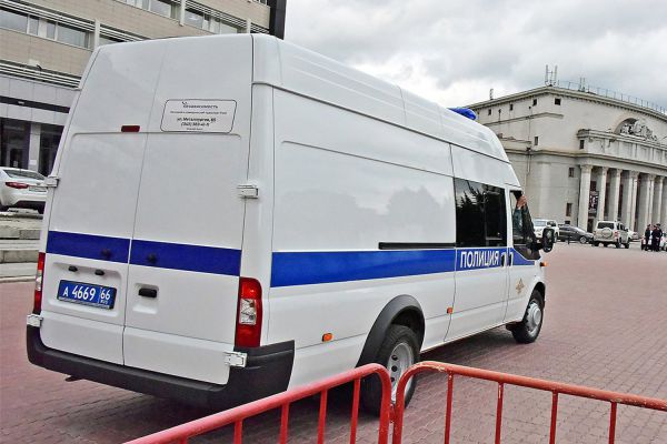 В Екатеринбурге полиция задержала мужчину, который угрожал взорвать дом