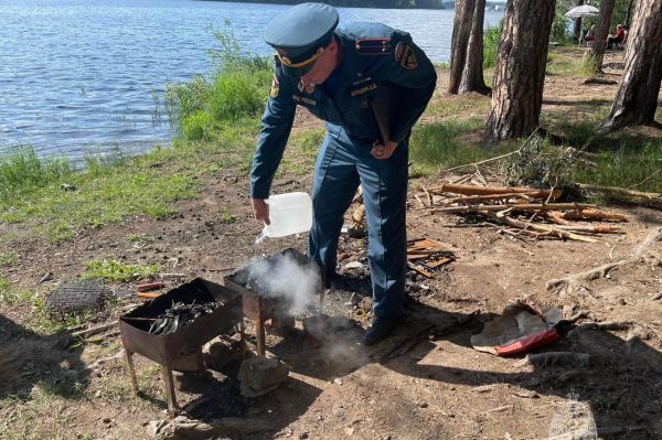 С начала действия особого противопожарного режима на Среднем Урале наказали более 2 тысяч нарушителей