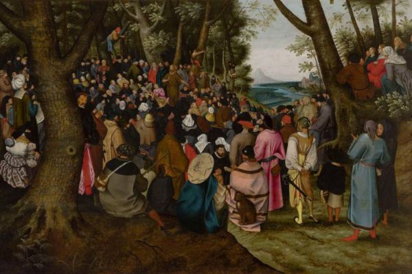 В Дни Эрмитажа в Екатеринбурге покажут отреставрированную картину «Проповедь Иоанна Крестителя»