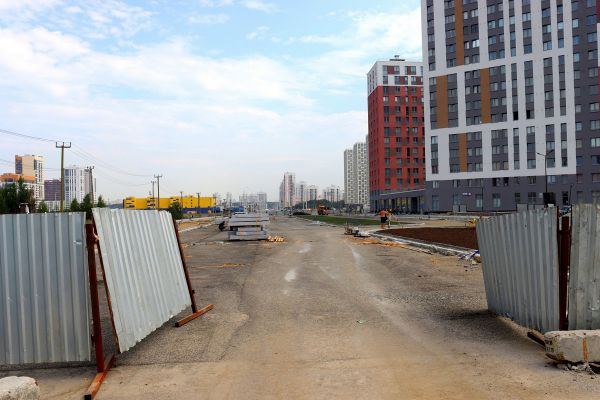 В Екатеринбурге новый участок улицы Рябинина откроют ко Дню города