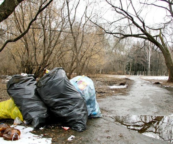 Города на помойках