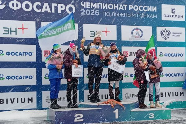 Свердловчанки одержали сенсационную победу на чемпионате России по лыжным гонкам