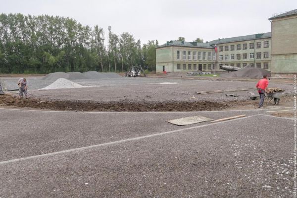 К началу учебного года в Нижнем Тагиле появится еще один школьный стадион