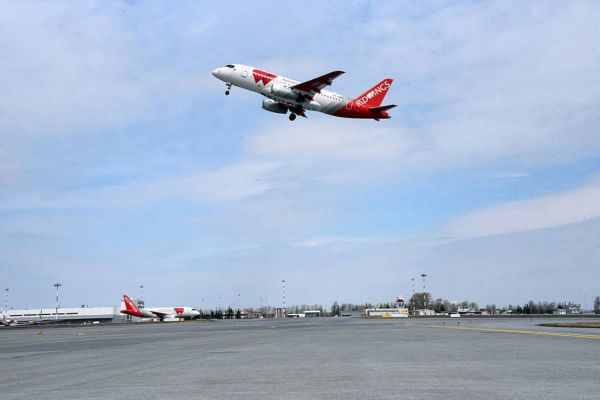 Из Екатеринбурга запустили регулярные рейсы в Анталью