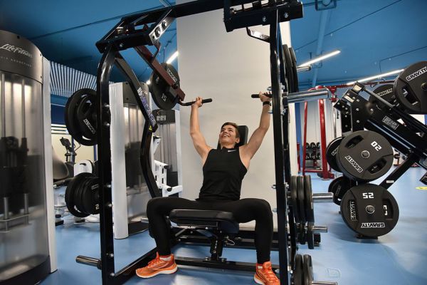 В Нижнем Тагиле в ранее пустующем здании открыли спортзал для занятий пауэрлифтингом