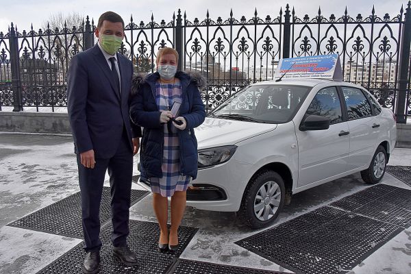 Лучшая доярка области: «У меня нет прав, но машина будет мне на долгую память»