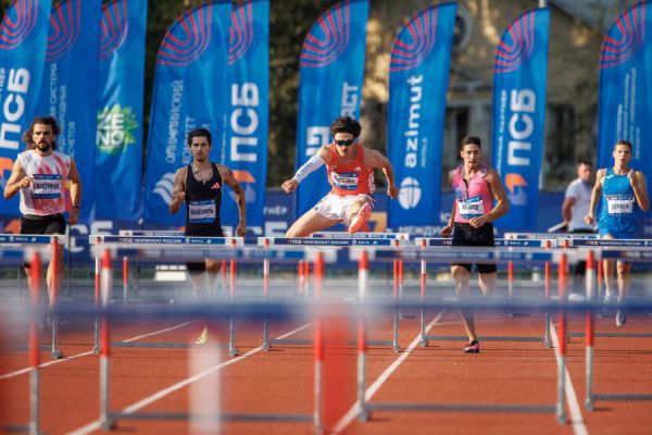 Свердловчане завоевали два золота и бронзу на чемпионате России по легкой атлетике в Екатеринбурге