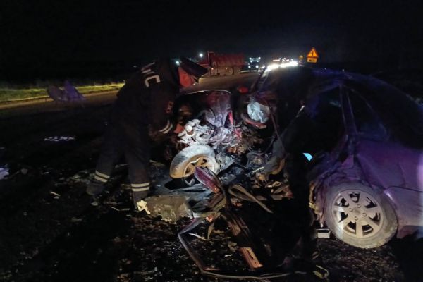 В аварии на Тюменском тракте погибли два человека