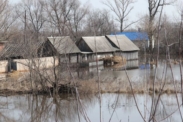 Отрезаны от «большой земли»