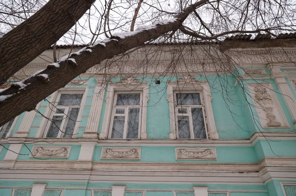 В Екатеринбурге начали сносить усадьбу Беленкова