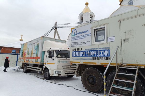 Тысячи диагнозов прямо в цеху: как свердловские медики спасают жизни, не отрывая людей от работы