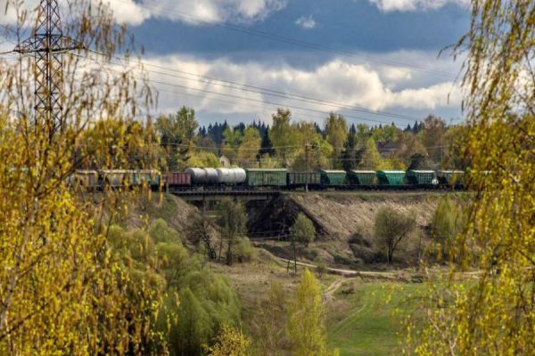 Движение поездов на участке Решеты – Арамиль СвЖД полностью восстановлено