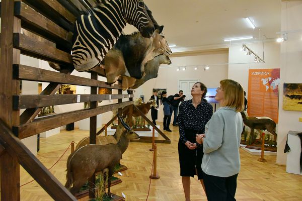 «ZOOлогический театр» собрал в Екатеринбурге экзотических животных со всего мира