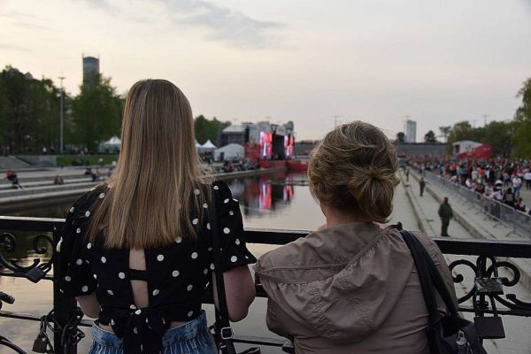 9 мая в Екатеринбурге споют Любэ и Полина Гагарина