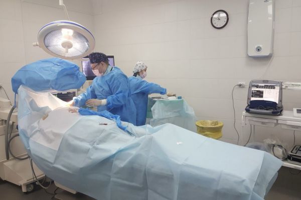 В «Новой больнице» продлили жизнь 103-летней свердловчанке