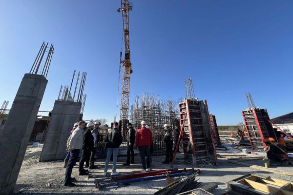 В Реже началось строительство поликлиники на 300 посещений
