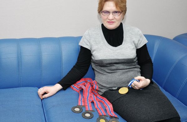 Сносила лыжи «до дыр»