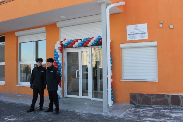 У жителей Кольцово появился замечательный сосед — участковый