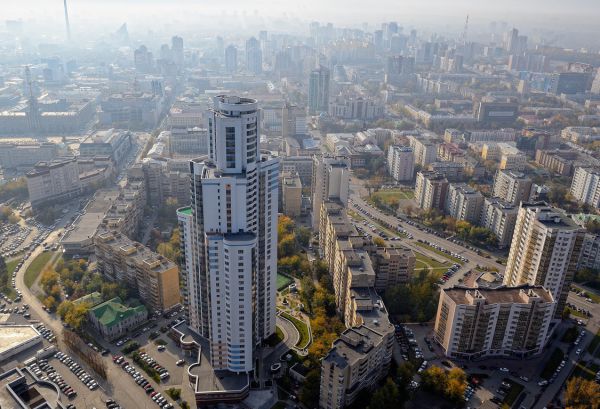 Екатеринбург в главной роли