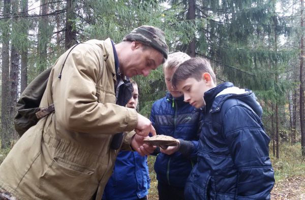 В поход за желтыми кристаллами